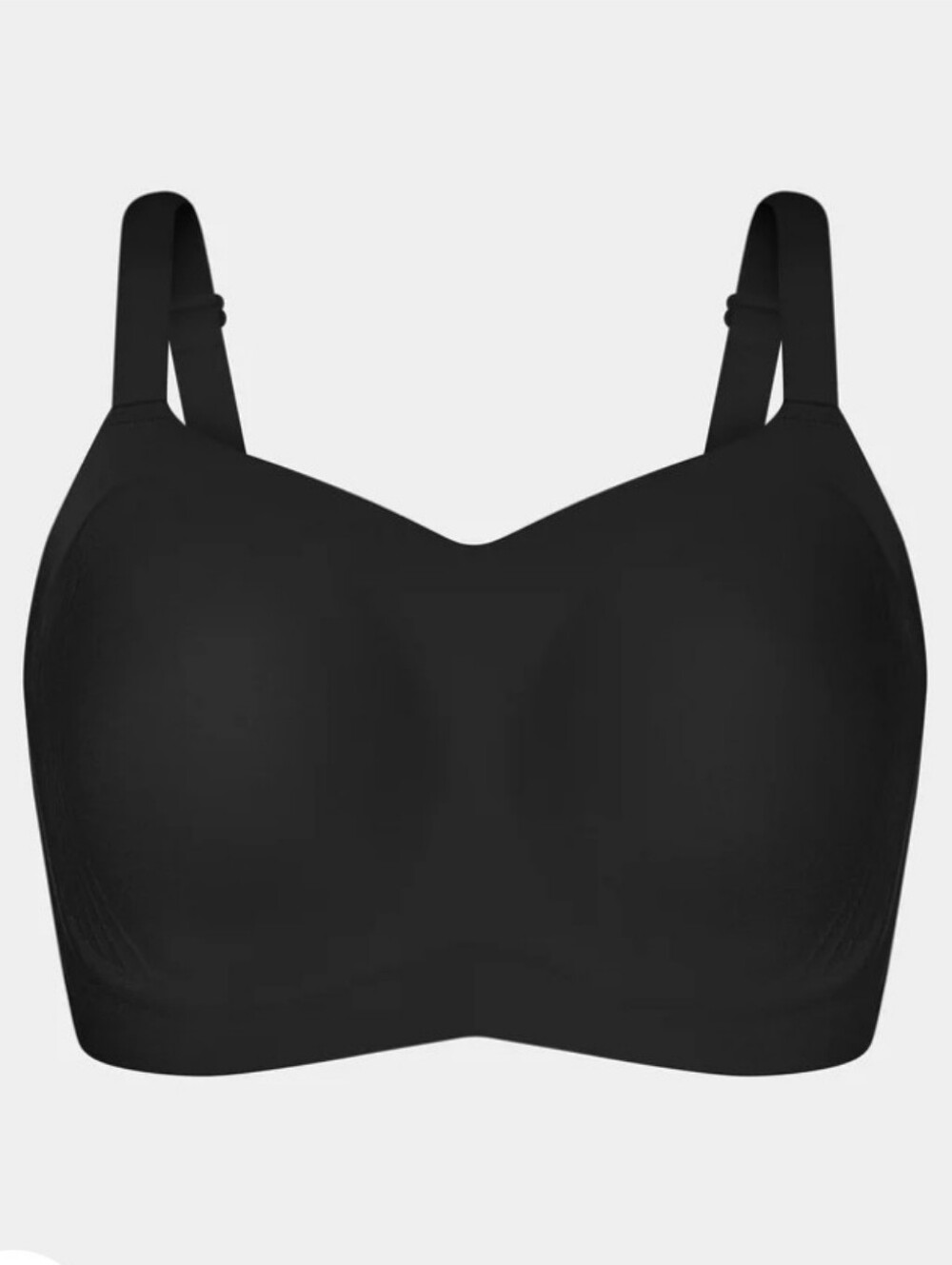 knix Wireless Comfort Bra - Black Size 7